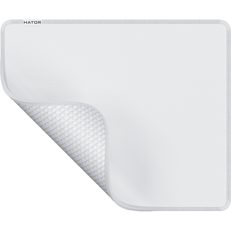 Mousepad Hator Tonn Evo M, alb