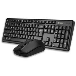 Kit periferice A4Tech 3330N Wireless Black