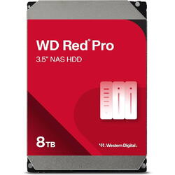 Hard disk WD Red Pro 8TB SATA-III 7200RPM 256MB