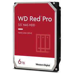 Hard disk WD Red Pro 6TB SATA-III 7200RPM 256MB