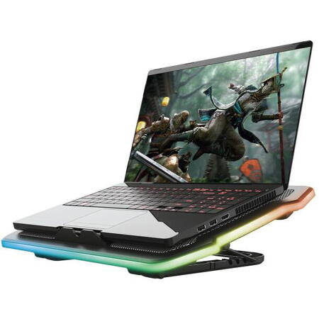 Cooler Laptop Trust GXT 1225 Aura, negru