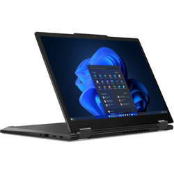 Laptop Lenovo 13.3'' ThinkPad X13 2-in-1 Gen 5, WUXGA IPS Touch, Procesor Intel® Core™ Ultra 5 125U (12M Cache, up to 4.30 GHz), 16GB LPDDR5X, 512GB SSD, Intel Graphics, Win 11 Pro, Black