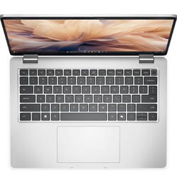 Laptop Dell Pro 14 Plus DLPB1425U7321ARCWP, 14 inch 1920 x 1200 Touchscreen, Intel 268V 8 C / 8 T, 2.2 GHz - 5.0 GHz, 12 MB cache, 32 GB LPDDR5X, 1 TB SSD, Intel Graphics, Windows 11 Pro, Argintiu