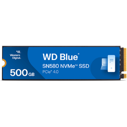 SSD WD Blue SN580 500GB PCI Express 4.0 x4 M.2 2280
