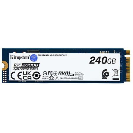 Server SSD DC2000B 240GB PCI Express 4.0 x4 M.2