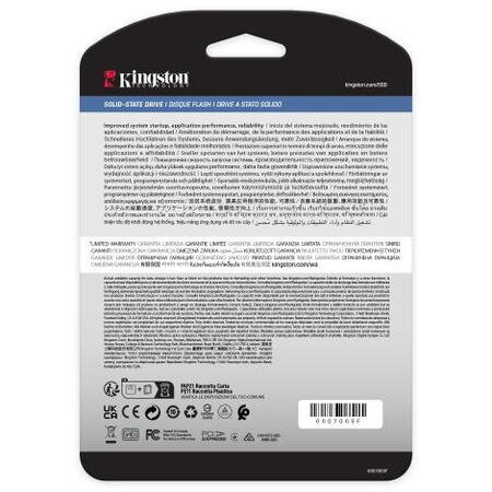 Server SSD DC2000B 240GB PCI Express 4.0 x4 M.2