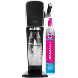 Aparat de preparare sifon SodaStream Soda Maker ART black, 1 L, Negru