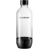 Set sticle Sodastream PET Bottle Universal, 3 x 1 L, Negru