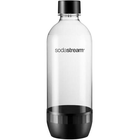 Set sticle Sodastream PET Bottle Universal, 3 x 1 L, Negru