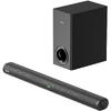 Soundbar AKAI ASB-8WSW, 2.1, 150W, Bluetooth, Subwoofer Wireless, HDMI ARC, Radio FM, Negru