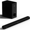 Soundbar AKAI ASB-8WSW, 2.1, 150W, Bluetooth, Subwoofer Wireless, HDMI ARC, Radio FM, Negru
