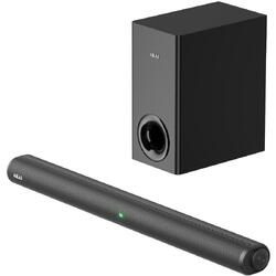 Soundbar AKAI ASB-8WSW, 2.1, 150W, Bluetooth, Subwoofer Wireless, HDMI ARC, Radio FM, Negru