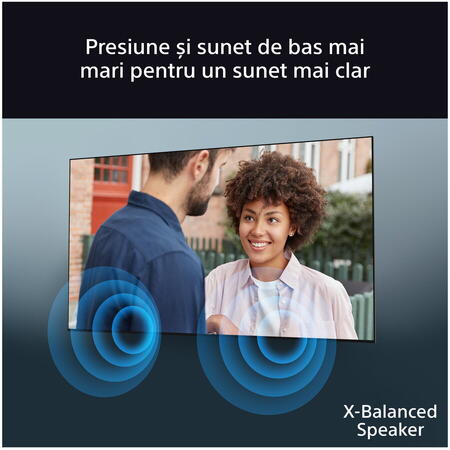 Televizor Sony BRAVIA 3 LED 75S39, 189 cm, Smart Google TV, 4K Ultra HD, Clasa E (Model 2025)