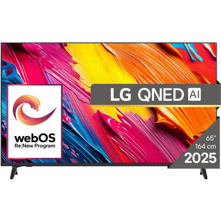 Televizor LG QNED 65QNED70A6A, 164 cm, Smart, 4K Ultra HD, Clasa F (Model 2025)