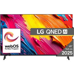 Televizor LG QNED 65QNED70A6A, 164 cm, Smart, 4K Ultra HD, Clasa F (Model 2025)