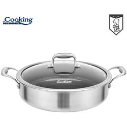 Heinner CRATITA INOX+CAP 30x7.8 CM4.8L TITANIUM3