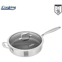 Heinner TIGAIE ADANCA+CAPAC 24x6.5 CM, TITANIUM3