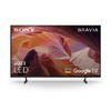 Televizor Sony LED Smart Seria X80L 43" 4K UHD FWD-43X80L Negru