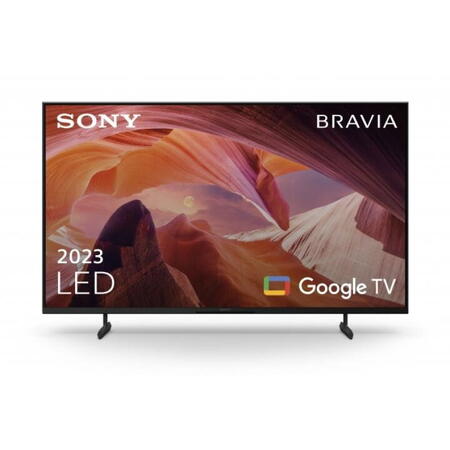 Televizor Sony LED Smart Seria X80L 43" 4K UHD FWD-43X80L Negru
