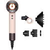 Uscator de par Dyson Supersonic Nural HD16 113407-01, 110.000 rpm, 4 setari de temperatura, 3 setari de viteze, Ceramic Pink/Rose Gold