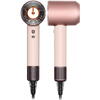 Uscator de par Dyson Supersonic Nural HD16 113407-01, 110.000 rpm, 4 setari de temperatura, 3 setari de viteze, Ceramic Pink/Rose Gold