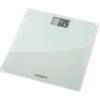 Cantar super slim Omron HN-286-E, 180 kg, Sticla securizata, Display LCD, Gri