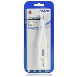 Termometru Omron MC-246-E4 Digital, cu varf flexibil, Alb