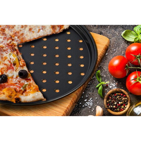 TAVA PIZZA PERFORATA 26 X 1.4 CM