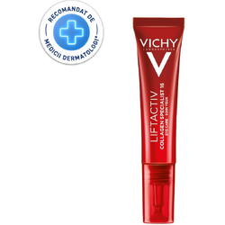 Crema cu efect antirid pentru conturul ochilor Vichy Liftactiv Collagen Specialist, 15ml