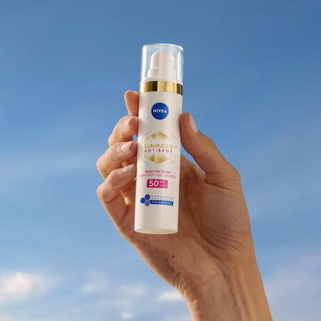 Crema de zi NIVEA Luminous cu SPF50, 40 ml