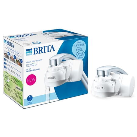 Sistem de filtrare pentru robinet, Brita, ON TAP V CU CE2, 600 l apa filtrata