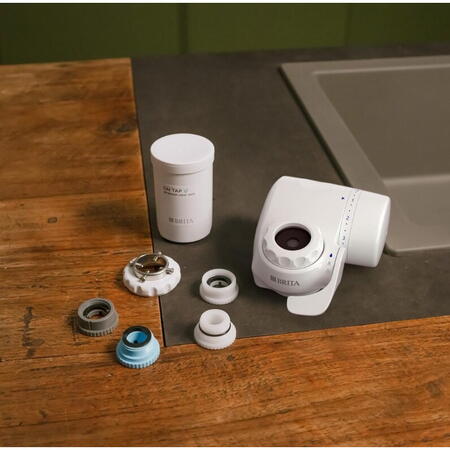 Sistem de filtrare pentru robinet, Brita, ON TAP V CU CE2, 600 l apa filtrata