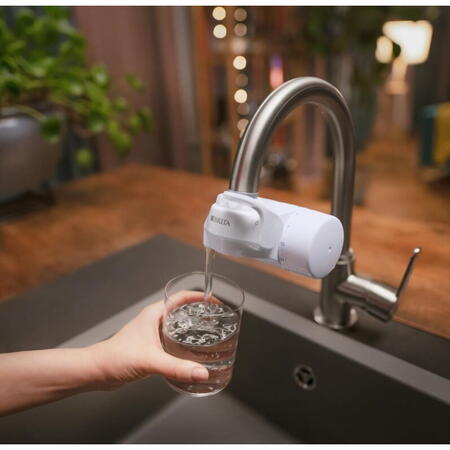 Sistem de filtrare pentru robinet, Brita, ON TAP V CU CE2, 600 l apa filtrata
