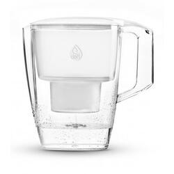 Cana filtranta Dafi START Unimax, capacitate 4L, ergonomic, alb
