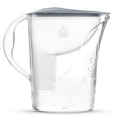 Cana filtranta Dafi START Classic , capacitate 2.4L, ergonomic, gri