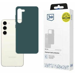 Husa de protectie 3mk Matt Case pentru Samsung Galaxy S23 Verde Inchis