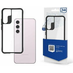 Husa de protectie 3mk Satin Armor Case+ pentru Samsung Galaxy S24+ Transparent