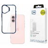 Husa de protectie 3mk Satin Armor Case+ pentru iPhone 16 Blue