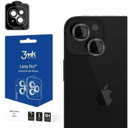 Folie de protectie camera 3mk Lens Protection Pro Graphite pentru iPhone 15