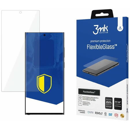 Folie de protectie 3mk FlexibleGlass pentru Samsung Galaxy S24 Ultra