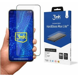 Folie de protectie 3mk HardGlass Max Lite pentru Samsung Galaxy S24+