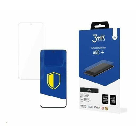 Folie de protectie 3mk ARC+ FlexibleGlass pentru iPhone 15