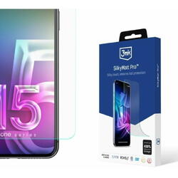 Folie de protectie 3mk Silky Matt Pro pentru iPhone 15 Pro Max