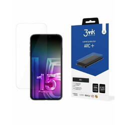 Folie de protectie 3mk ARC+ FlexibleGlass pentru iPhone 15 Pro