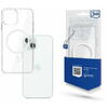 Husa de protectie 3mk MagCase pentru iPhone 15 Plus Transparent