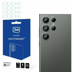 Folie de protectie camera 3mk Lens Protection pentru Samsung Galaxy S24 Ultra