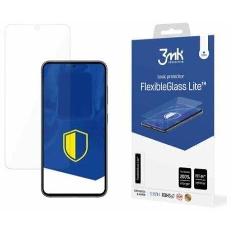Folie de protectie 3mk FlexibleGlass Lite pentru Samsung Galaxy S24