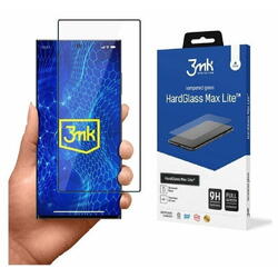 Folie de protectie 3mk HardGlass Max Lite pentru Samsung Galaxy S24 Ultra