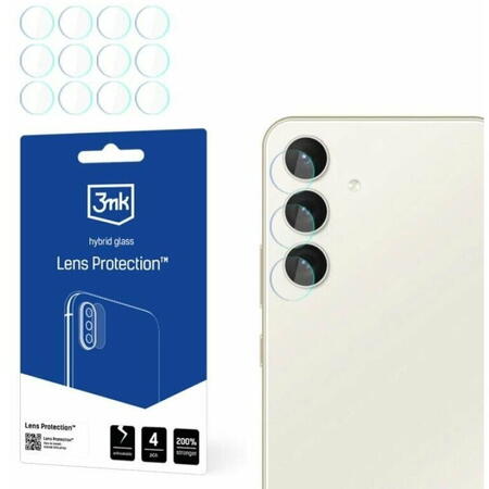 Folie de protectie camera 3mk Lens Protection pentru Samsung Galaxy S24