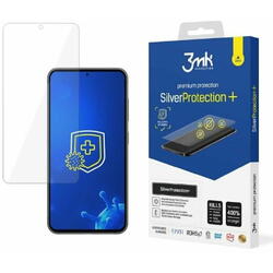 Folie de protectie 3mk SilverProtection+ pentru Samsung Galaxy S23+